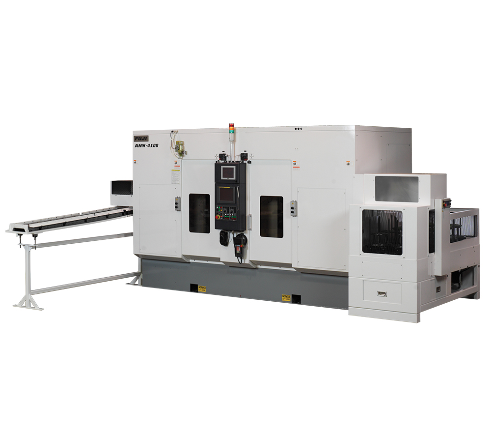 ANW-4100 Twin Spindle Lathe