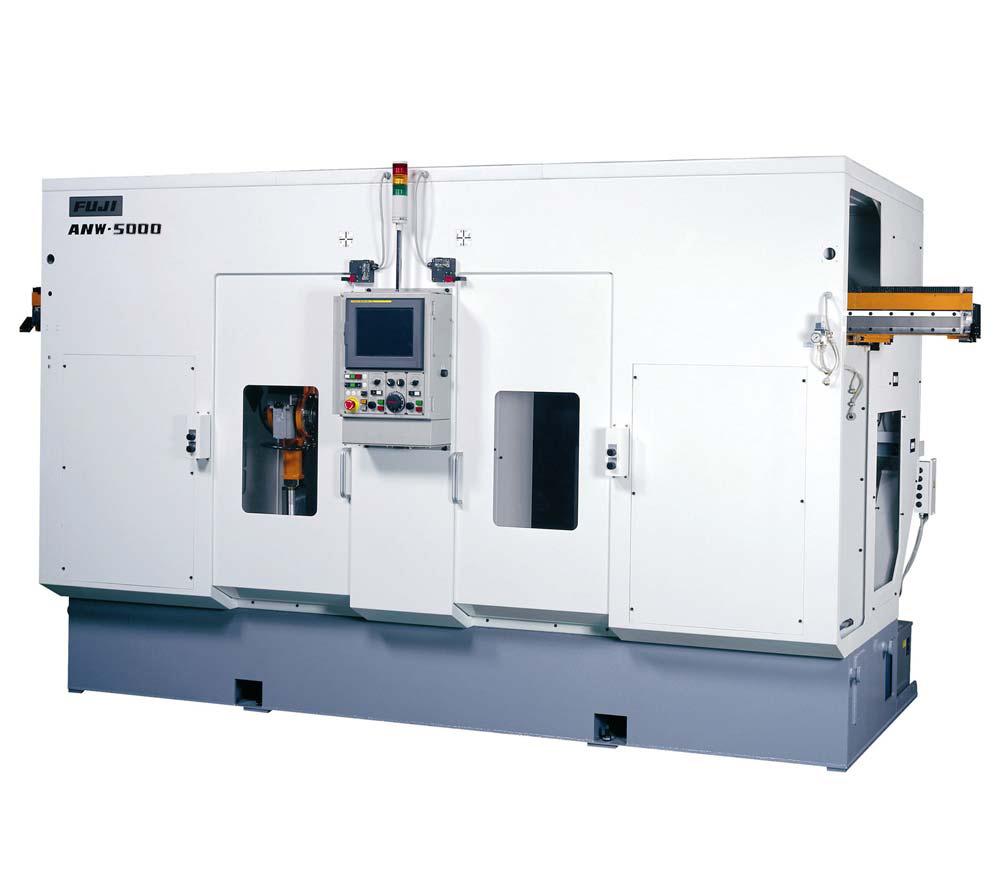 ANW-5000 Twin Spindle Lathe