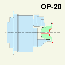 Bearing Housing OP-20